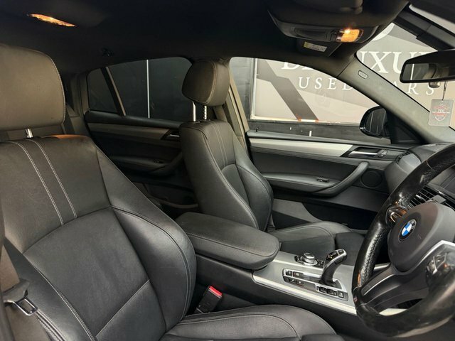BMW X4 Xdrive20d M Sport Step 2016 Black #18
