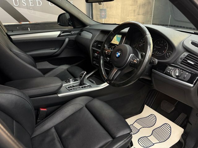 BMW X4 Xdrive20d M Sport Step 2016 Black #19