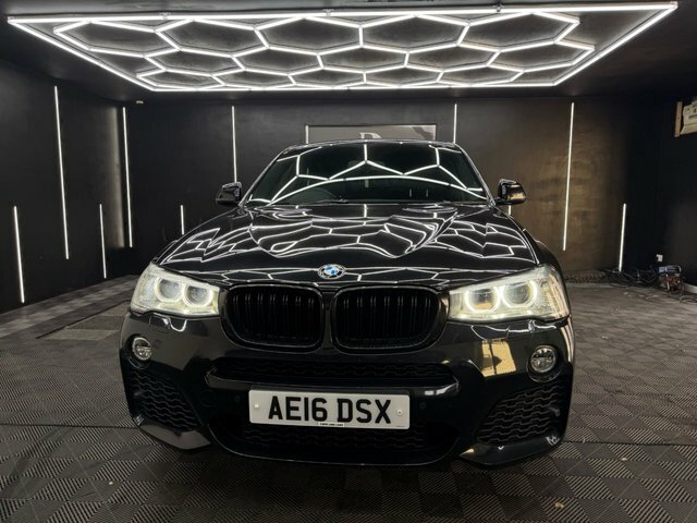 BMW X4 2016 3.0 35D M Sport Suv Xdrive Eu Black #6