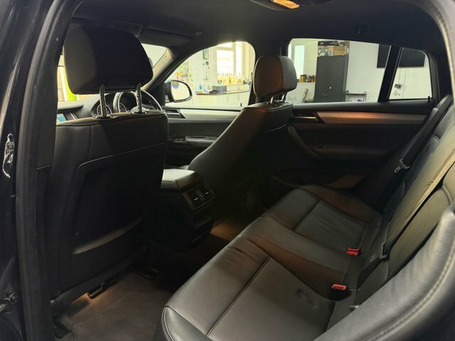 BMW X4 Xdrive20d M Sport Step 2016 Black #13