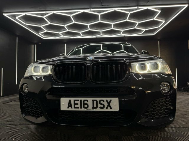 BMW X4 2016 3.0 35D M Sport Suv Xdrive Eu Black #5