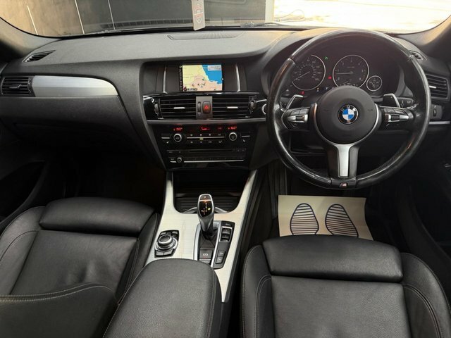 BMW X4 Xdrive20d M Sport Step 2016 Black #10
