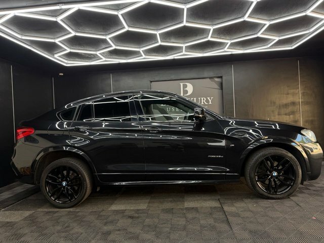 BMW X4 2016 3.0 35D M Sport Suv Xdrive Eu Black #2