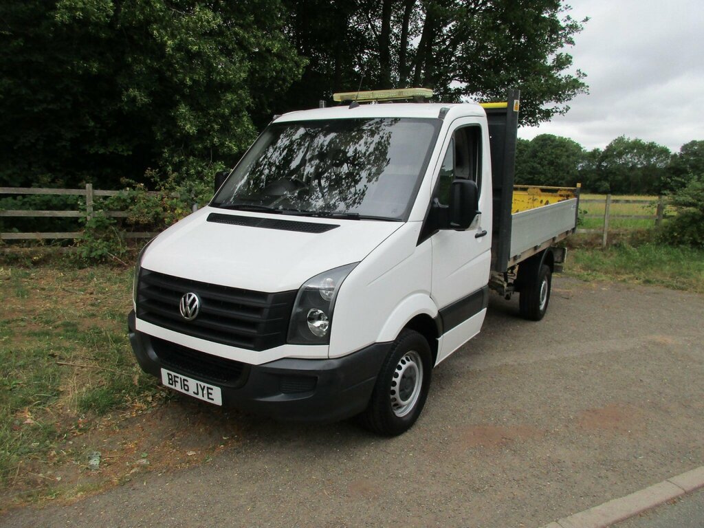 Volkswagen Crafter 2.0 Tdi Cr35 Rwd L2 White