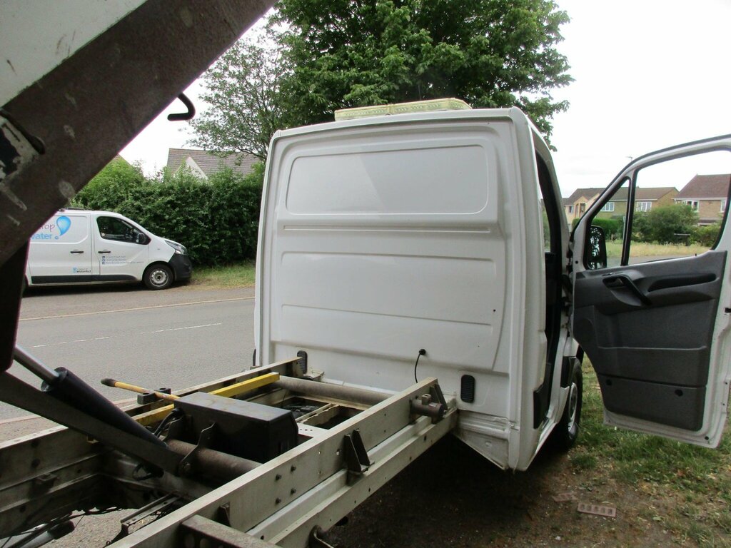 Volkswagen Crafter 2016 Cr35 Rwd 2.0Tdi 107Bhp Medium Mwb High Roof H White #10