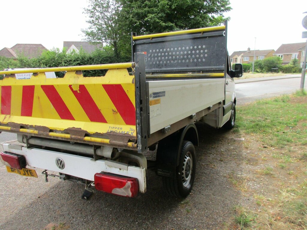 Volkswagen Crafter 2.0 Tdi Cr35 Rwd L2 White #4