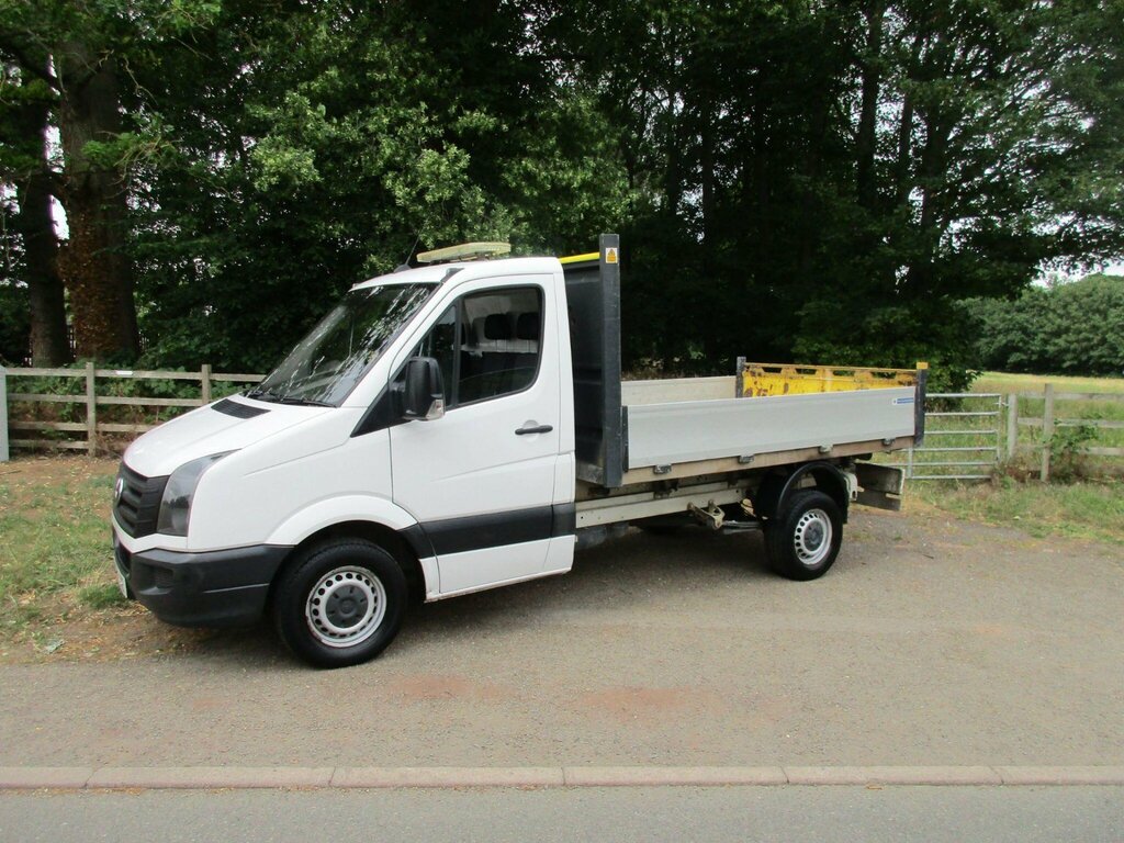 Volkswagen Crafter 2.0 Tdi Cr35 Rwd L2 White #3