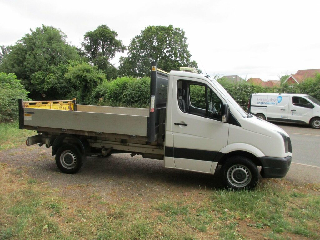 Volkswagen Crafter 2.0 Tdi Cr35 Rwd L2 White #5
