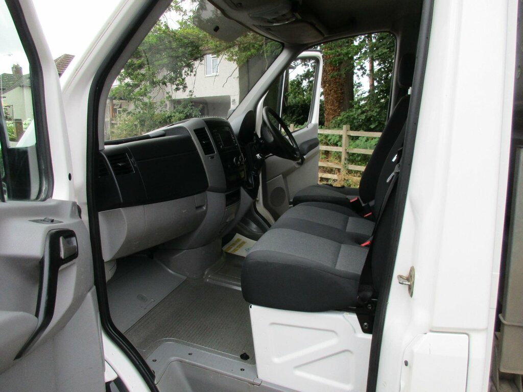 Volkswagen Crafter 2016 Cr35 Rwd 2.0Tdi 107Bhp Medium Mwb High Roof H White #7