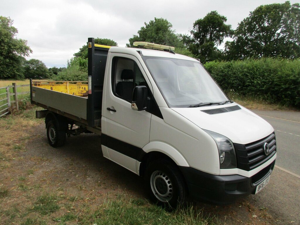 Volkswagen Crafter 2.0 Tdi Cr35 Rwd L2 White #2
