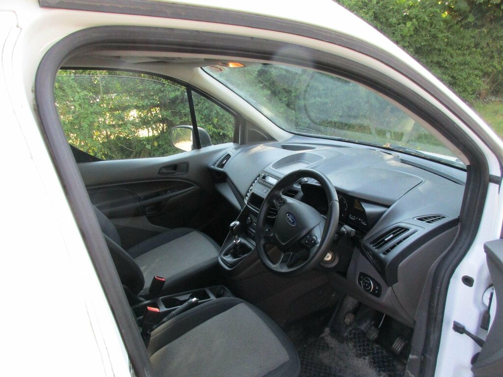 Ford Transit Connect 1.5 200 Ecoblue Leader L1 Euro 6 Ss White #6