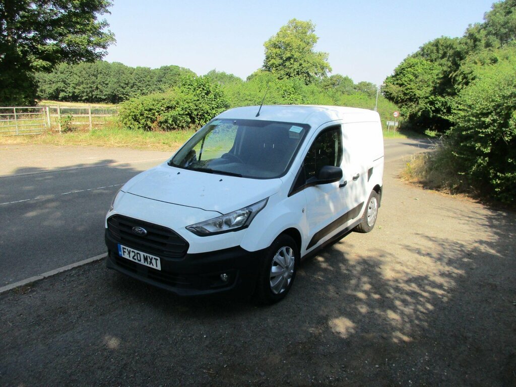 Ford Transit Connect 1.5 200 Ecoblue Leader L1 Euro 6 Ss White #2