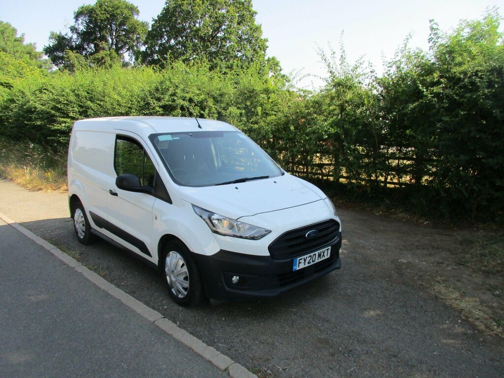 Ford Transit Connect 1.5 200 Ecoblue Leader L1 Euro 6 Ss White