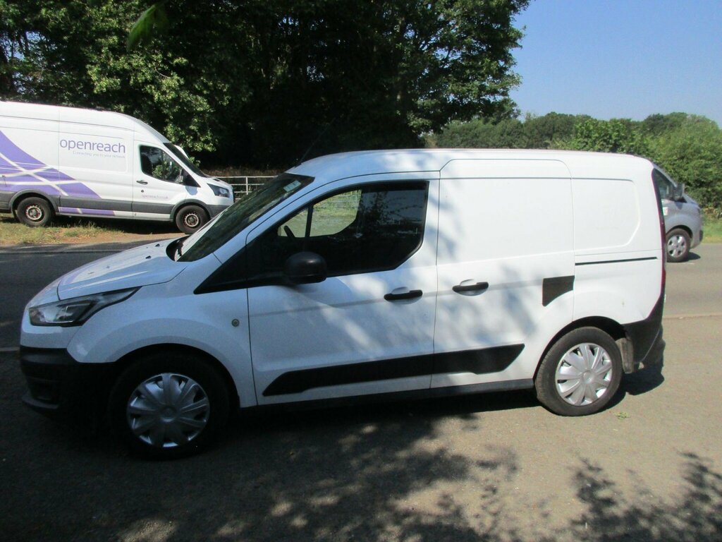 Ford Transit Connect 1.5 200 Ecoblue Leader L1 Euro 6 Ss White #3
