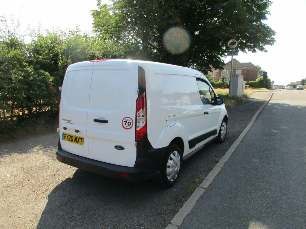 Ford Transit Connect 1.5 200 Ecoblue Leader L1 Euro 6 Ss White #4