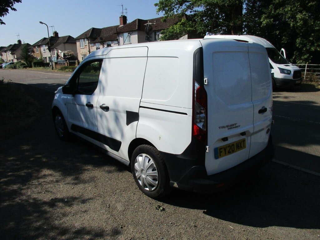 Ford Transit Connect 1.5 200 Ecoblue Leader L1 Euro 6 Ss White #5
