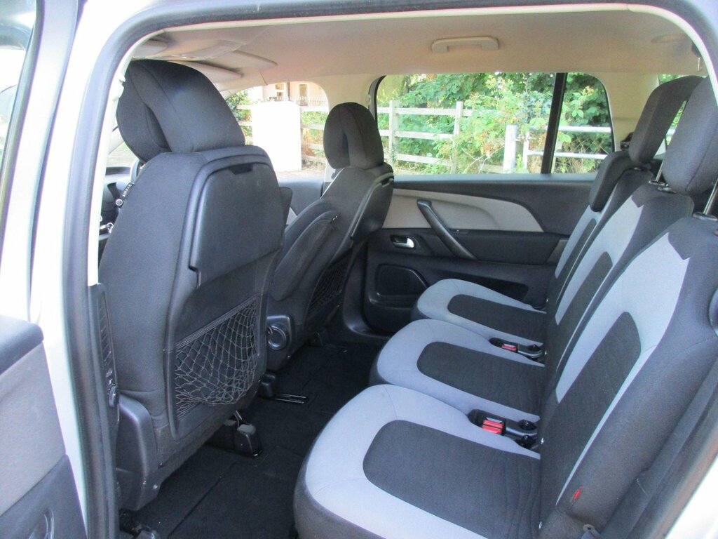 Citroen Grand C4 Picasso 1.6 Bluehdi Flair Eat6 Euro 6 Ss 7 Seats 35 Red #10