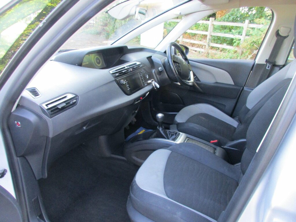 Citroen Grand C4 Picasso 1.6 Bluehdi Flair Eat6 Euro 6 Ss 7 Seats 35 Red #8