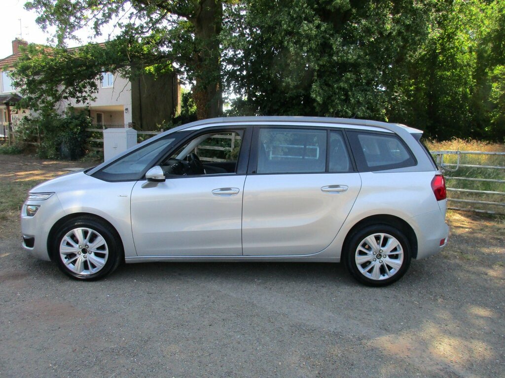 Citroen Grand C4 Picasso 1.6 Bluehdi Exclusive Euro 6 Ss Silver #3