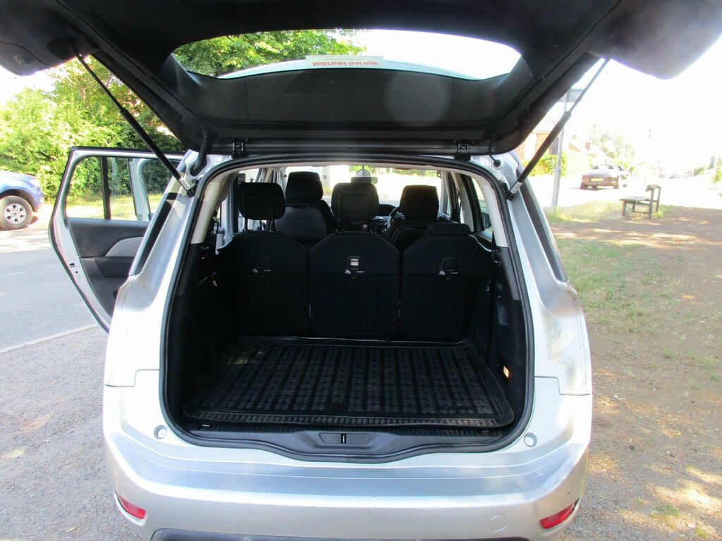 Citroen Grand C4 Picasso 1.6 Bluehdi Flair Eat6 Euro 6 Ss 7 Seats 35 Red #12