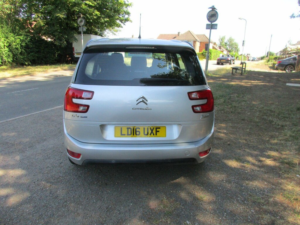 Citroen Grand C4 Picasso 1.6 Bluehdi Flair Eat6 Euro 6 Ss 7 Seats 35 Red #14