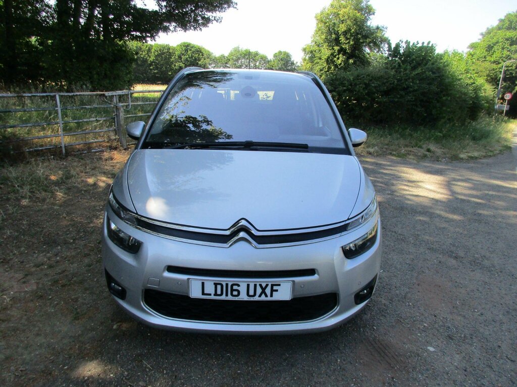 Citroen Grand C4 Picasso 1.6 Bluehdi Flair Eat6 Euro 6 Ss 7 Seats 35 Red #15