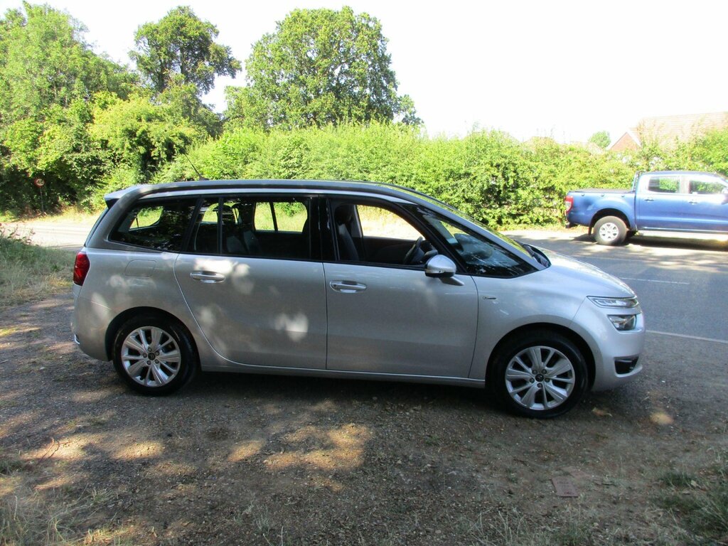 Citroen Grand C4 Picasso 1.6 Bluehdi Exclusive Euro 6 Ss Silver #6
