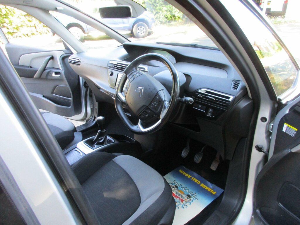 Citroen Grand C4 Picasso 1.6 Bluehdi Flair Eat6 Euro 6 Ss 7 Seats 35 Red #7