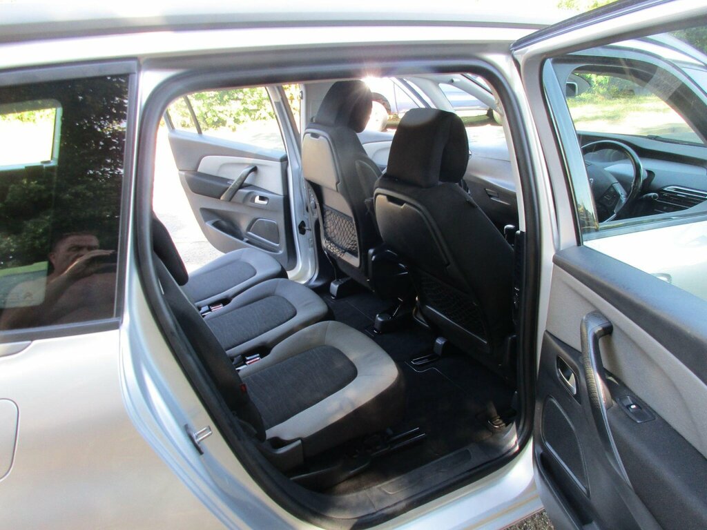 Citroen Grand C4 Picasso 1.6 Bluehdi Flair Eat6 Euro 6 Ss 7 Seats 35 Red #9