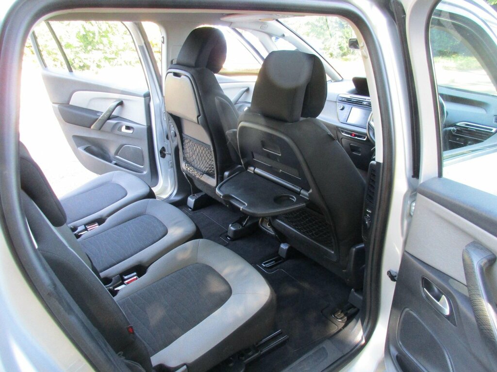 Citroen Grand C4 Picasso 1.6 Bluehdi Flair Eat6 Euro 6 Ss 7 Seats 35 Red #11