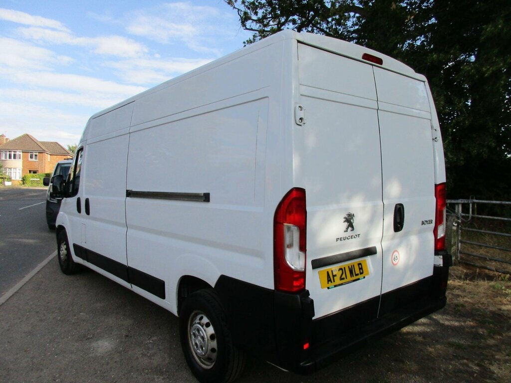 Peugeot Boxer 2.2 Bluehdi 435 Professional L3 H2 Euro 6 Ss White #4
