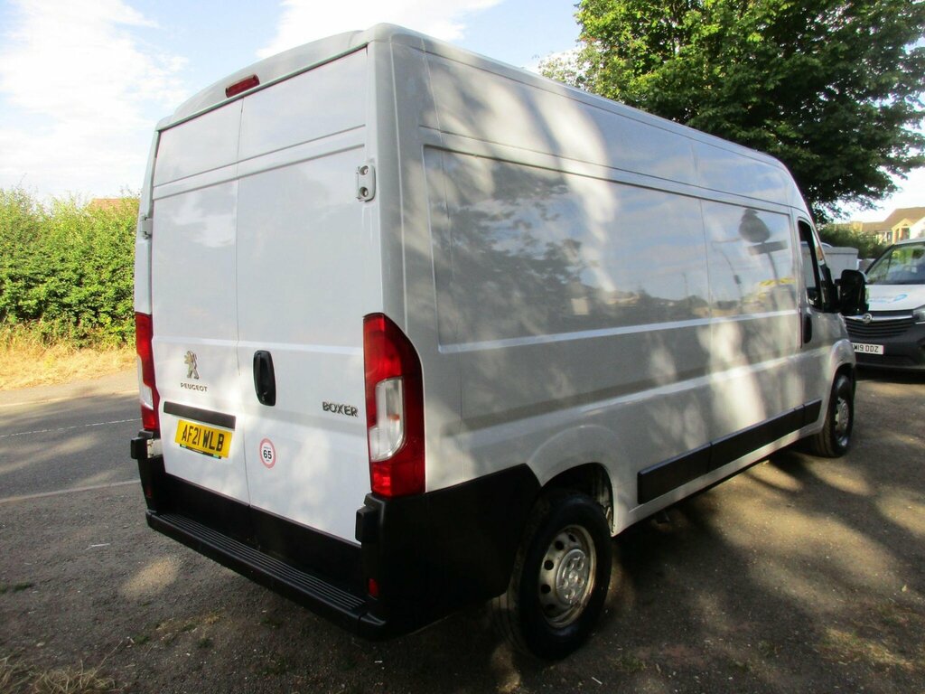 Peugeot Boxer 2.2 Bluehdi 435 Professional L3 H2 Euro 6 Ss White #5