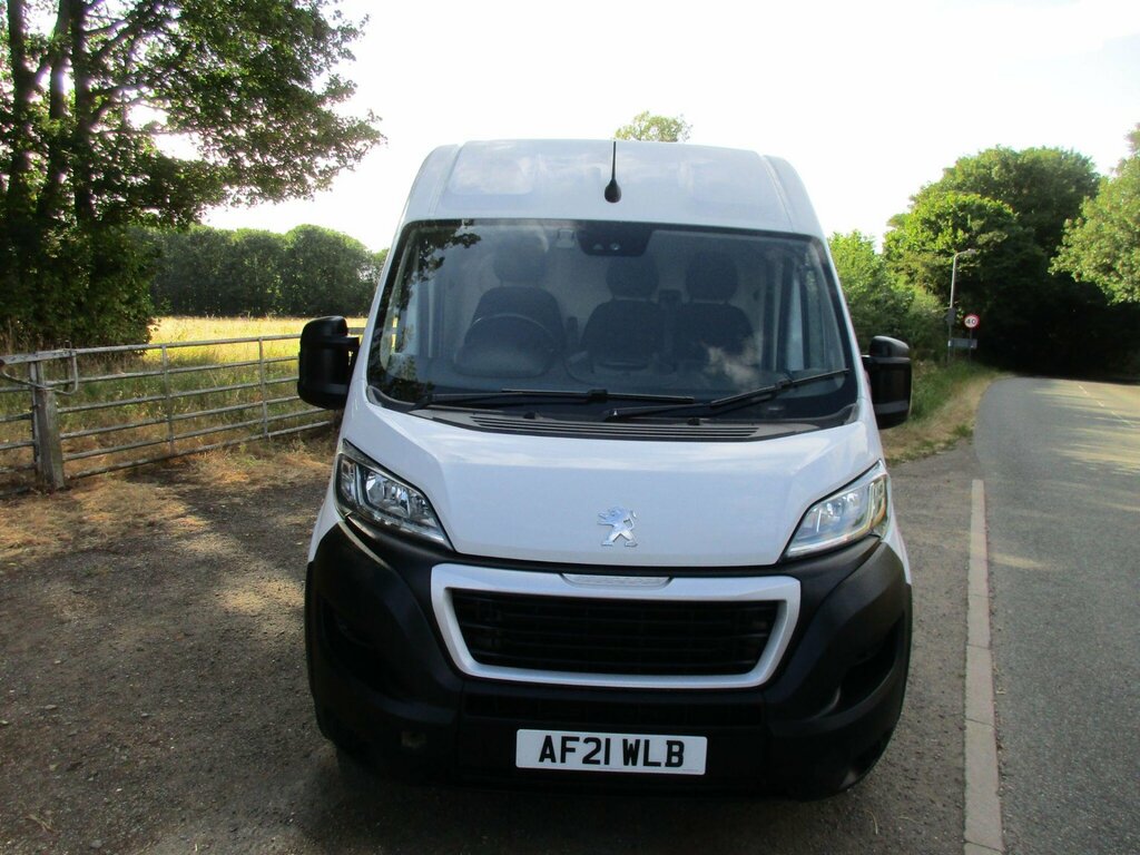 Peugeot Boxer Mpv White #10