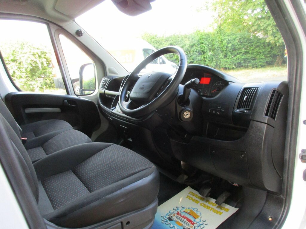 Peugeot Boxer Mpv White #7