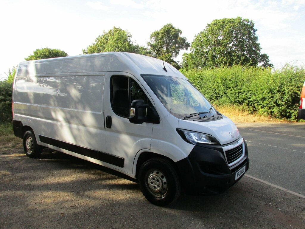 Peugeot Boxer 2.2 Bluehdi 435 Professional L3 H2 Euro 6 Ss White #2