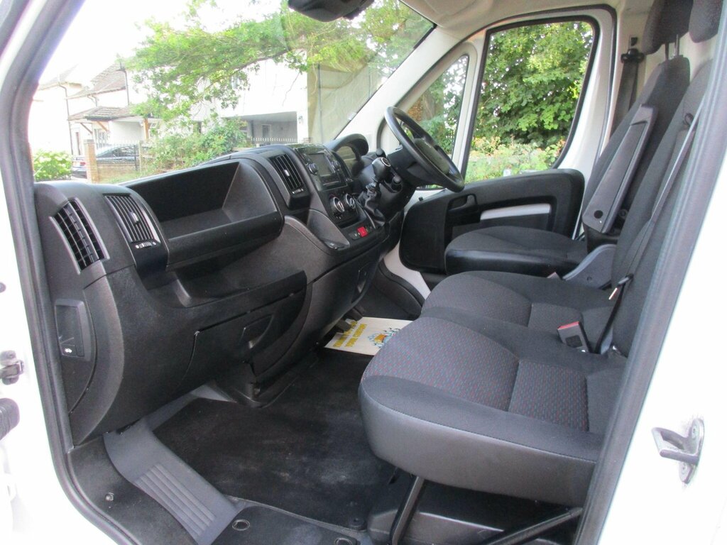 Peugeot Boxer Mpv White #8