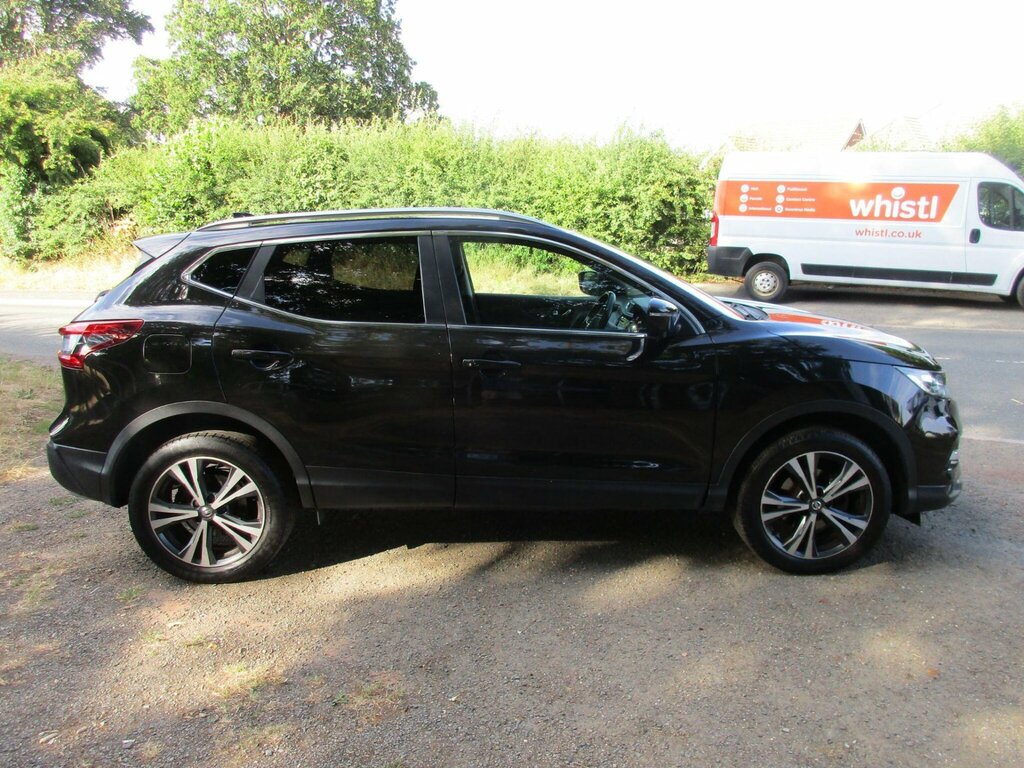 Nissan Qashqai 1.5 Dci N-connecta Euro 6 Ss Black #6