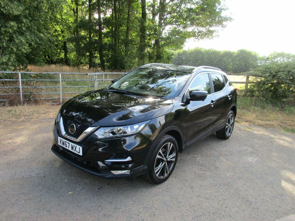 Nissan Qashqai 1.5 Dci N-connecta Euro 6 Ss Black