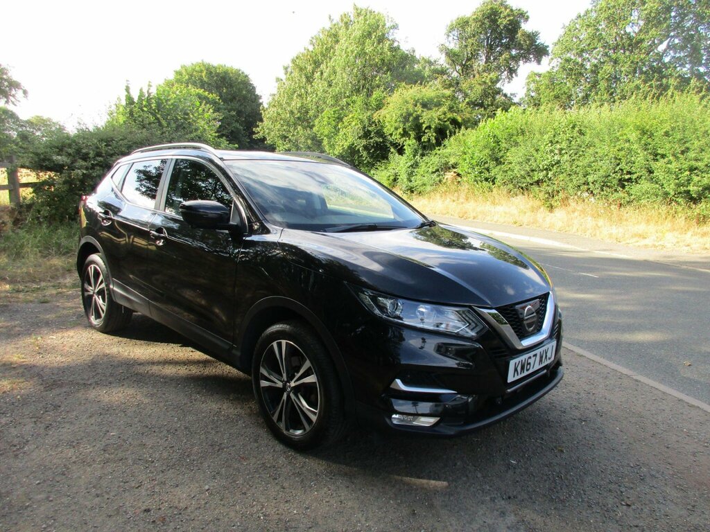 Nissan Qashqai 1.5 Dci N-connecta Euro 6 Ss Black #2