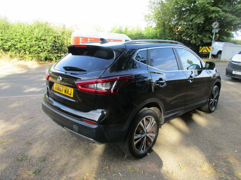 Nissan Qashqai 1.5 Dci N-connecta Euro 6 Ss Black #5