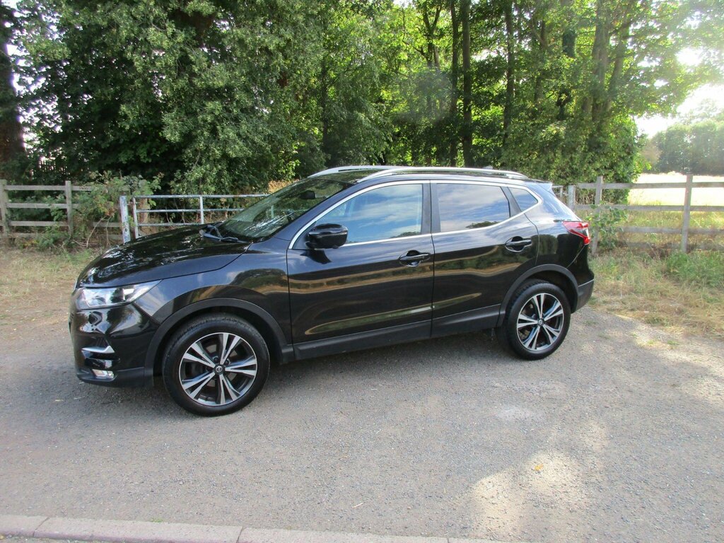 Nissan Qashqai 1.5 Dci N-connecta Euro 6 Ss Black #3