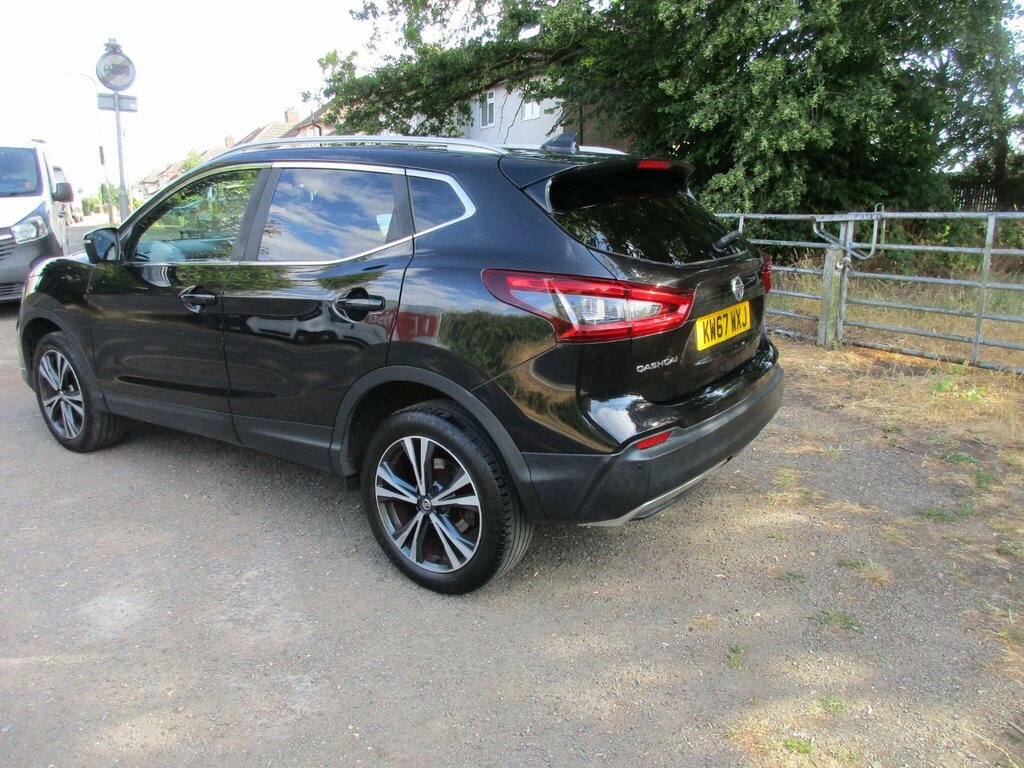Nissan Qashqai 1.5 Dci N-connecta Euro 6 Ss Black #4