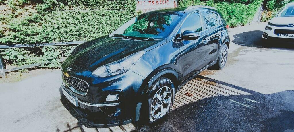 Kia Sportage 1.6 Gdi 2 Euro 6 Ss Black