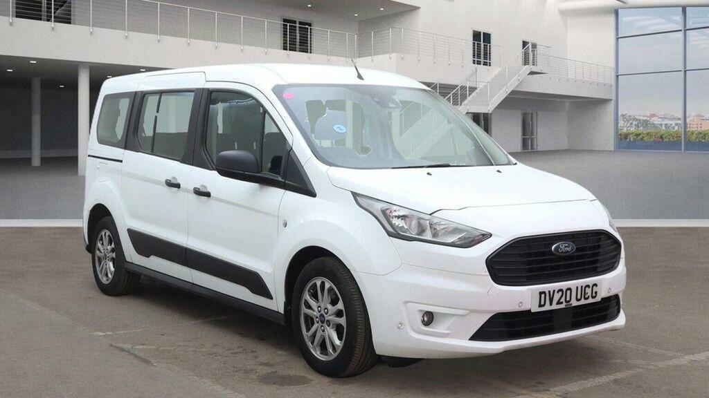 Ford Grand Tourneo Connect 1.5 Ecoblue Zetec 120Bhp 7 Seats Uk Car TEMP481 White