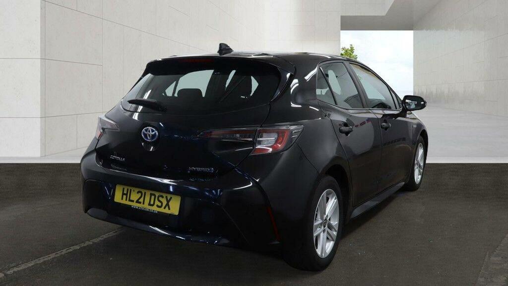 Toyota Corolla 1.8 Vvt-h Icon Cvt Euro 6 Ss Black #4
