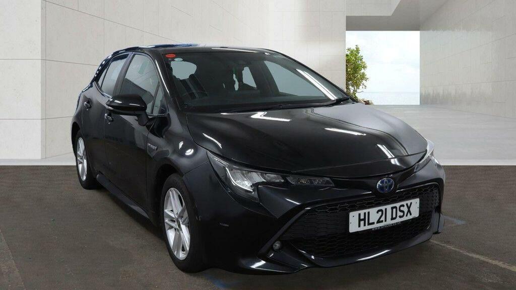 Toyota Corolla 1.8 Vvt-h Icon Cvt Euro 6 Ss Black