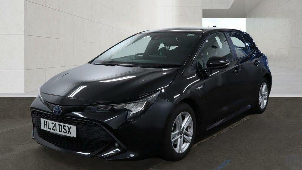 Toyota Corolla 1.8 Vvt-h Icon Cvt Euro 6 Ss Black #2