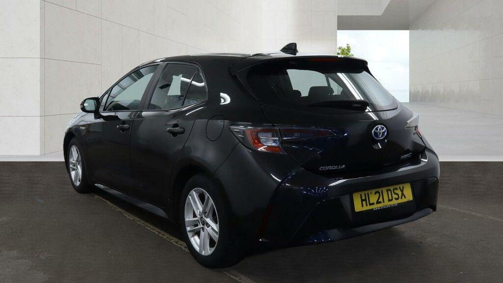 Toyota Corolla 1.8 Vvt-h Icon Cvt Euro 6 Ss Black #3