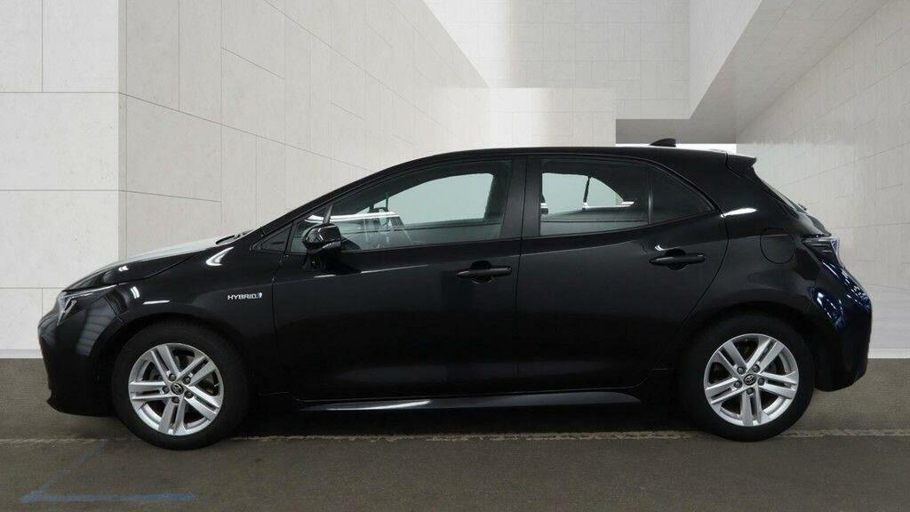 Toyota Corolla 1.8 Vvt-h Icon Cvt Euro 6 Ss Black #6