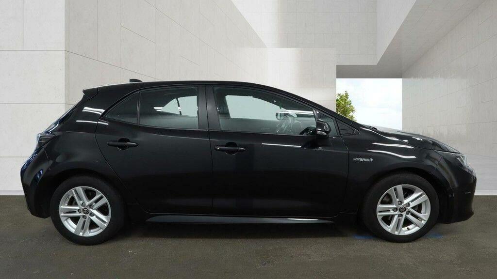 Toyota Corolla 1.8 Vvt-h Icon Cvt Euro 6 Ss Black #5